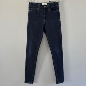 REISS Skye High Rise Skinny Jeans Size 26